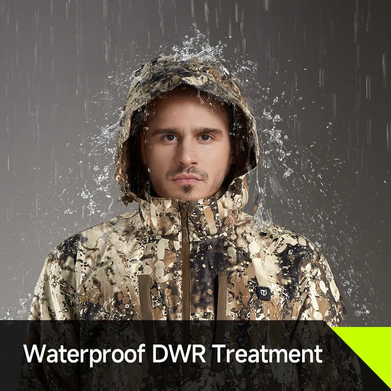 NordHeat™ Men’s Heated Hunting Pullover