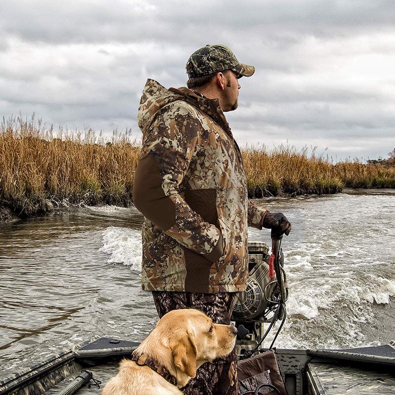 NordHeat™ Men’s Heated Hunting Pullover