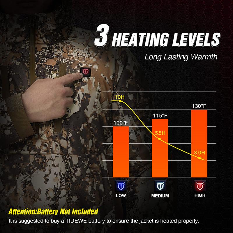 NordHeat™ Men’s Heated Hunting Pullover